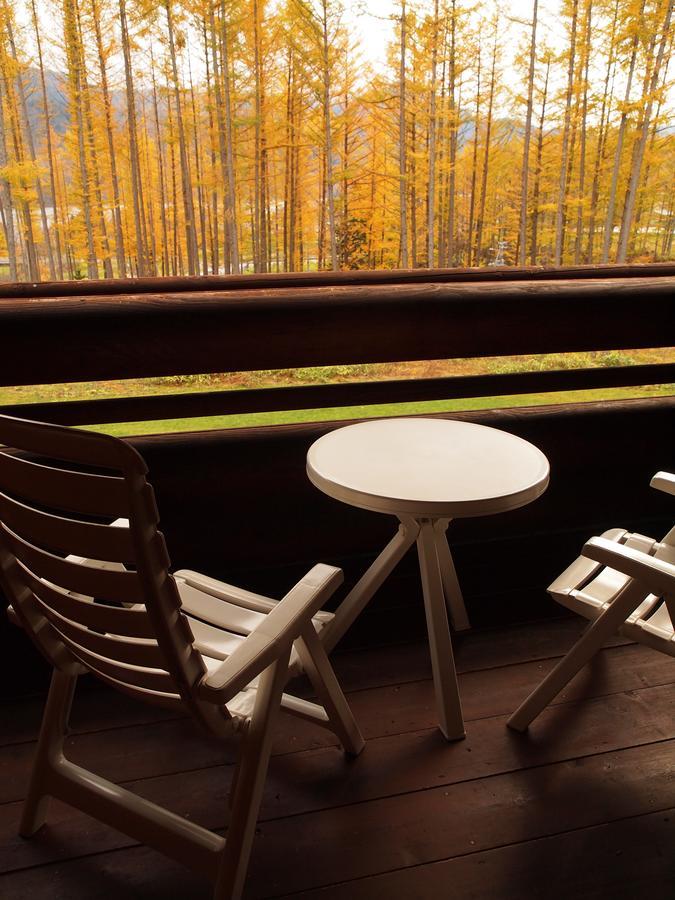 Log Hotel Larch Lake Kanayama Minamifurano Room photo