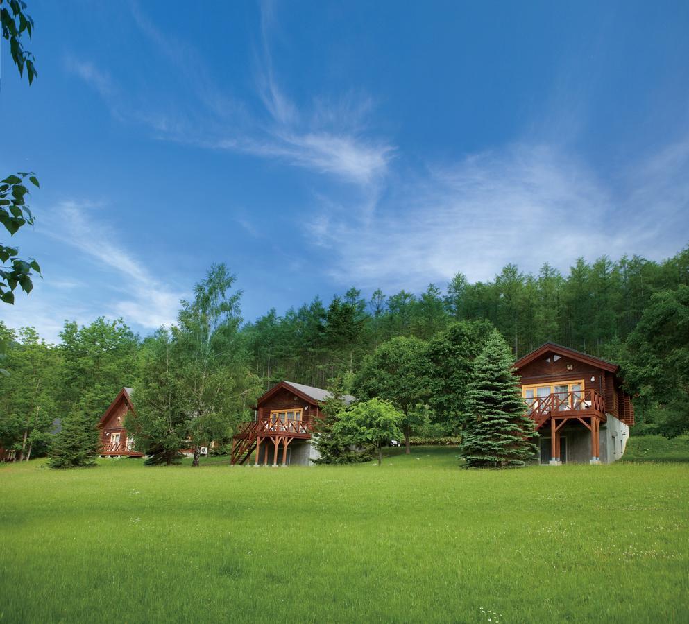 Log Hotel Larch Lake Kanayama Minamifurano Room photo